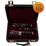 Buffet Crampon R13 'Greenline' Professional Bb Clarinet SN 591845 FRESH OVERHAUL