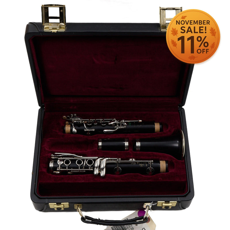 Buffet Crampon R13 'Greenline' Professional Bb Clarinet SN 591845 FRESH OVERHAUL