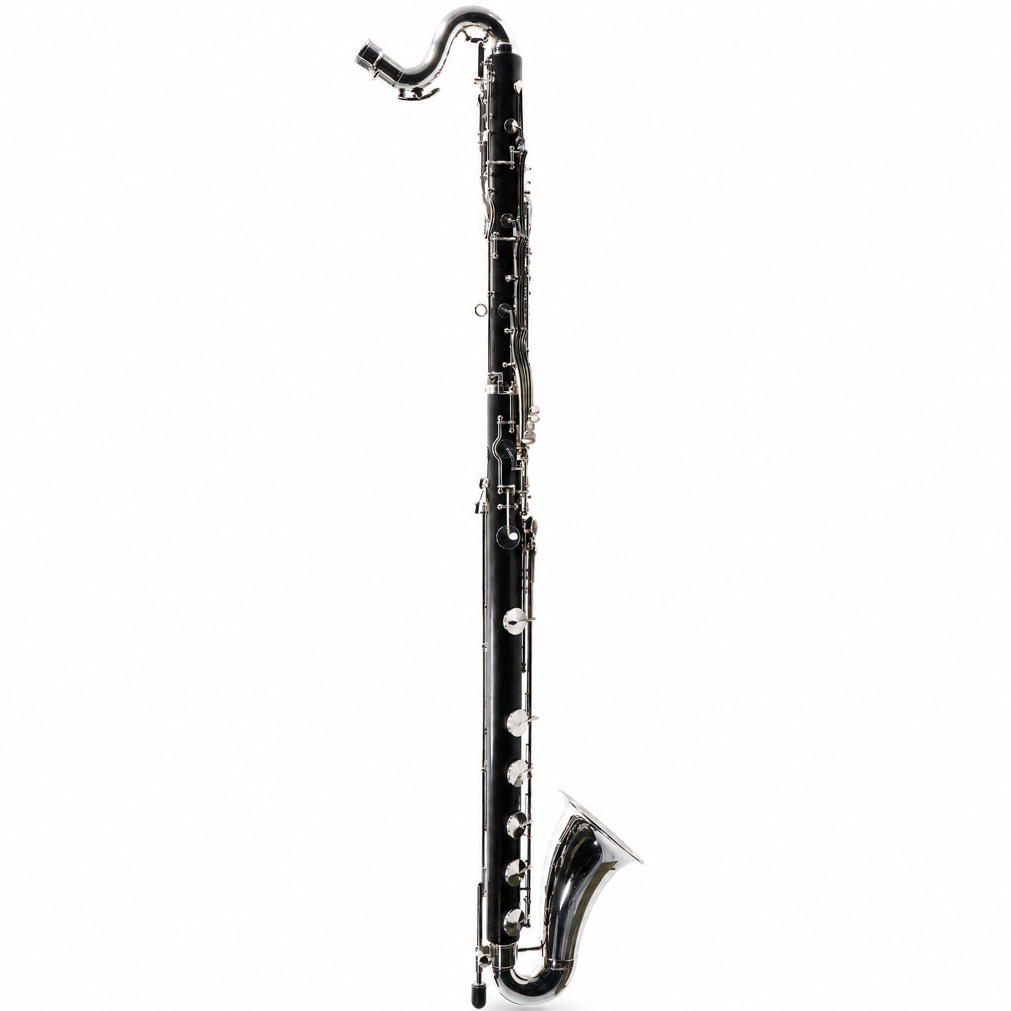 Buffet Crampon R13 'Prestige' Professional Bb Bass Clarinet in Grenadilla