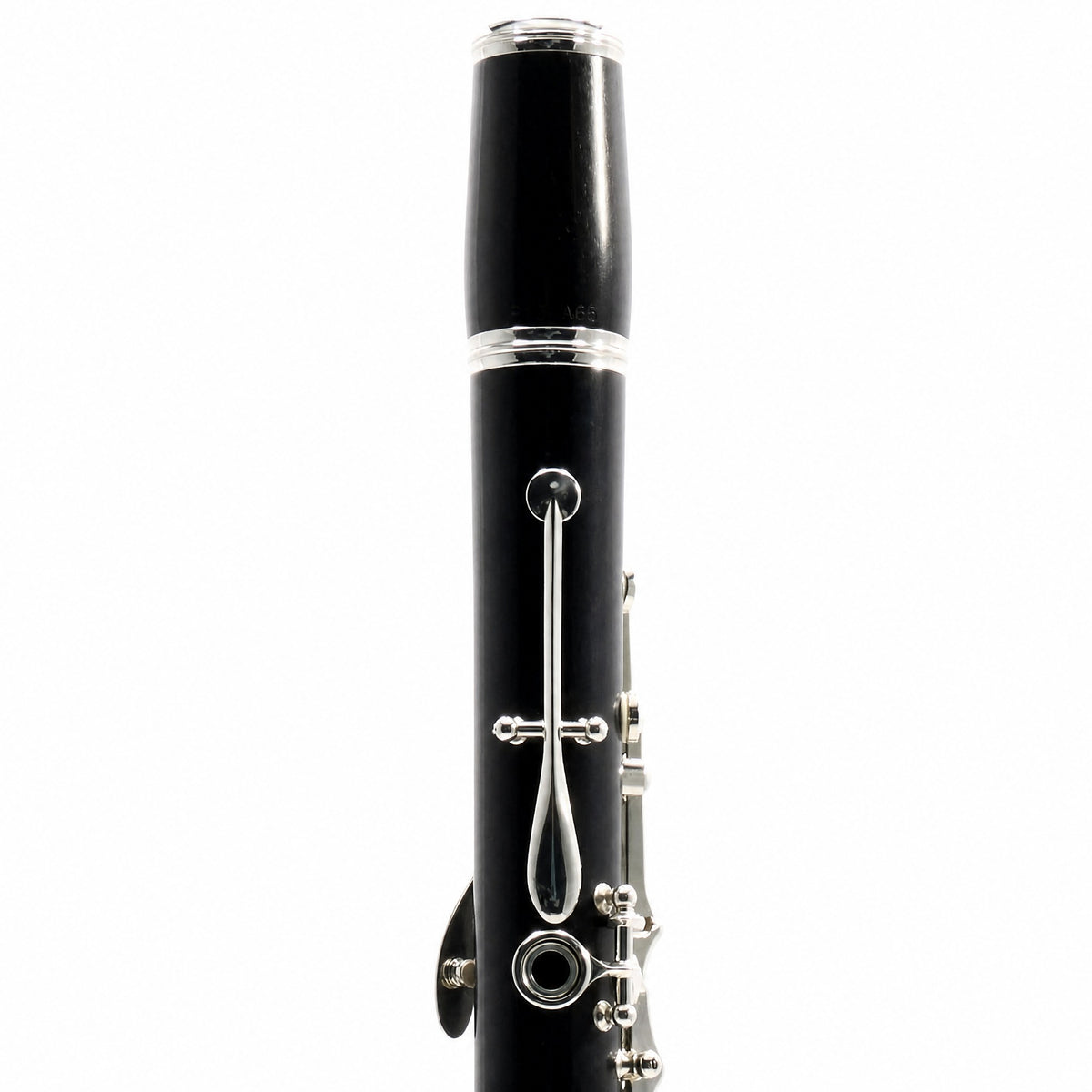 Buffet Crampon R13 Professional A Clarinet in Grenadilla with Silver-Plated Keys