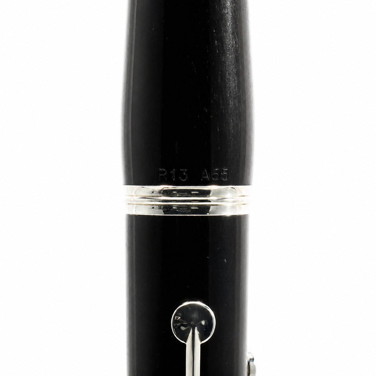 Buffet Crampon R13 Professional A Clarinet in Grenadilla with Silver-Plated Keys