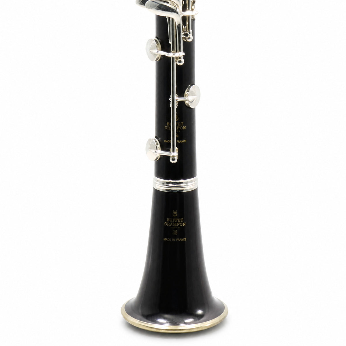 Buffet Crampon R13 Professional A Clarinet in Grenadilla with Silver-Plated Keys