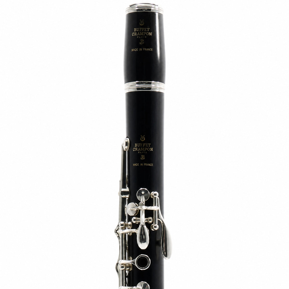 Buffet Crampon R13 Professional A Clarinet in Grenadilla with Silver-Plated Keys