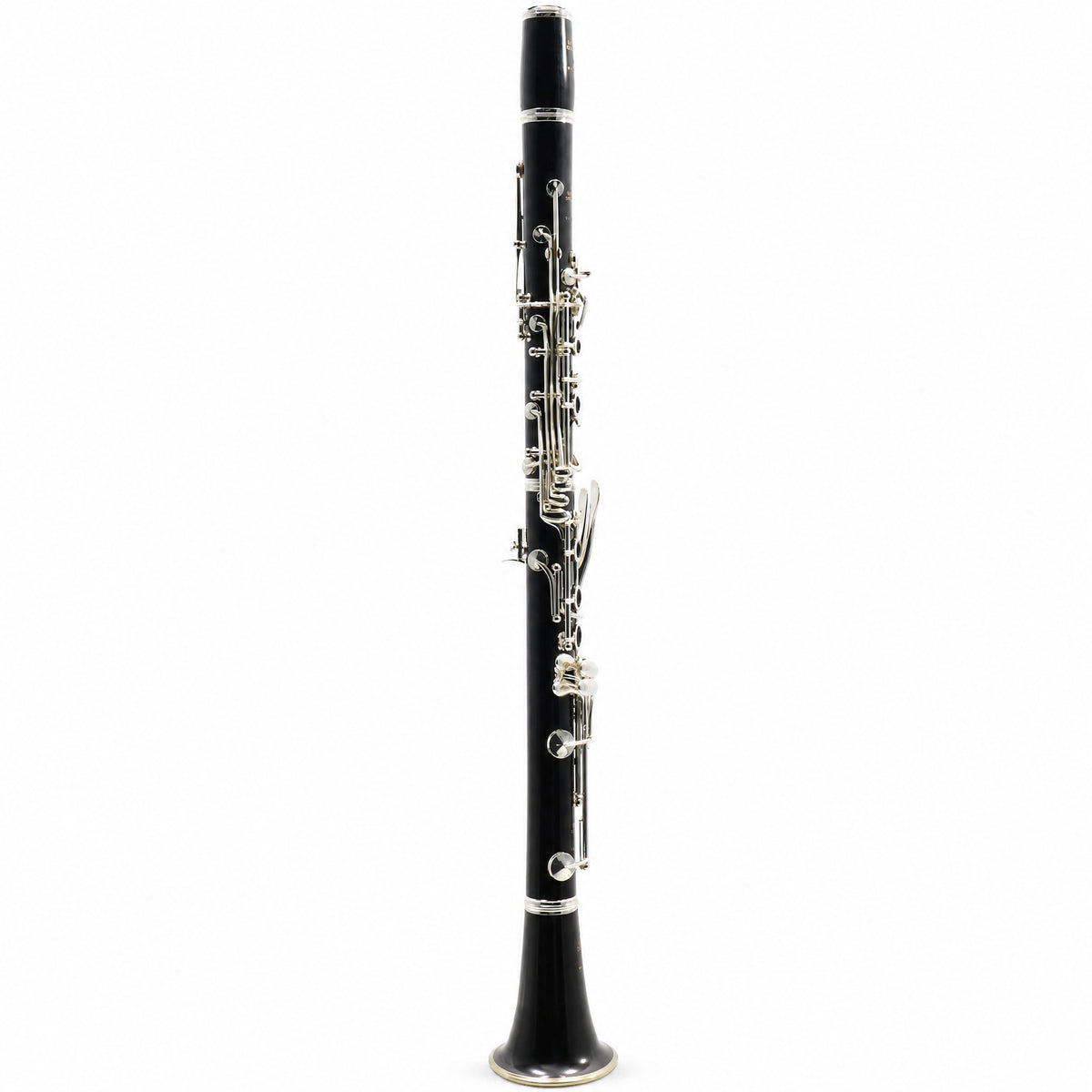 Buffet Crampon R13 Professional A Clarinet in Grenadilla with Silver-Plated Keys