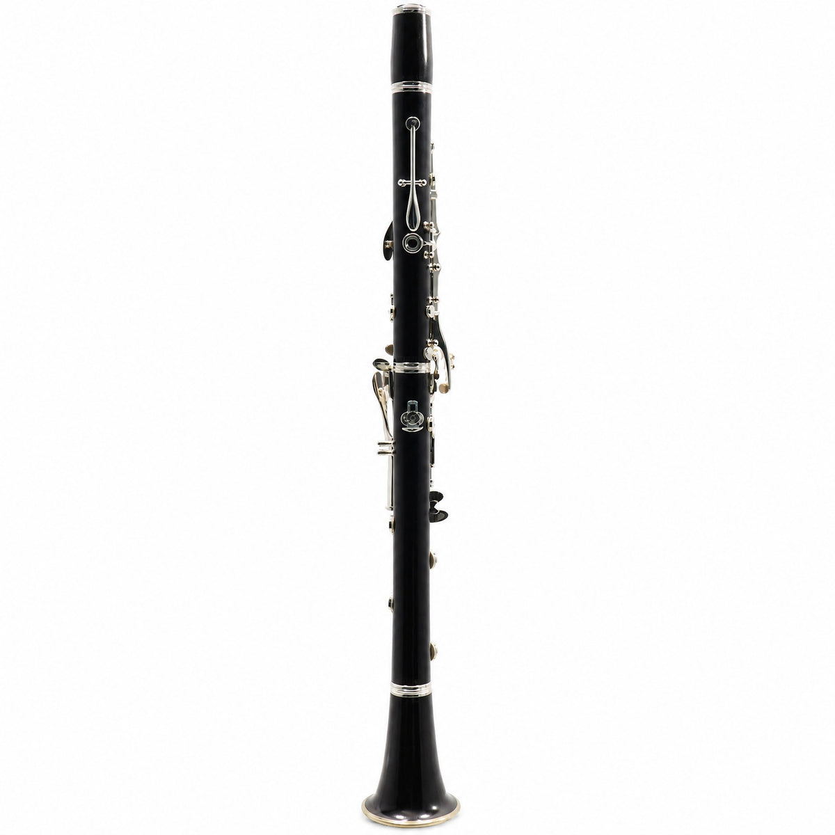 Buffet Crampon R13 Professional A Clarinet in Grenadilla with Silver-Plated Keys