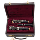 Buffet Crampon R13 Professional Bb Clarinet SN 106354 EXCELLENT