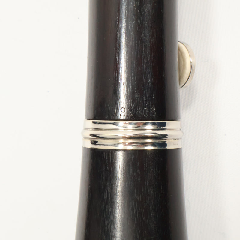 Buffet Crampon R13 Professional Bb Clarinet SN 122406 FRESH OVERHAUL- for sale at BrassAndWinds.com