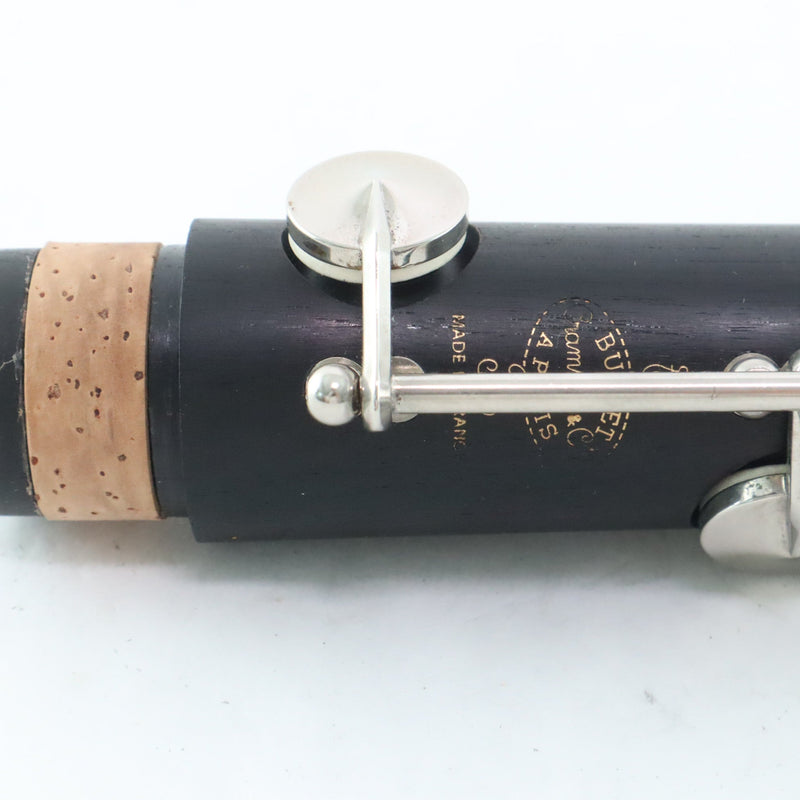Buffet Crampon R13 Professional Bb Clarinet SN 468453 VERY NICE- for sale at BrassAndWinds.com