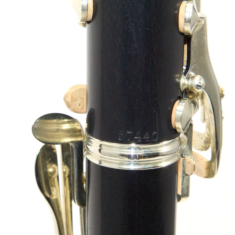 Buffet Crampon R13 Professional Bb Clarinet SN 57440 FRESH OVERHAUL- for sale at BrassAndWinds.com
