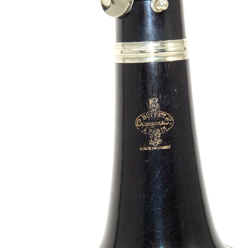 Buffet Crampon R13 Professional Bb Clarinet SN 57440 FRESH OVERHAUL- for sale at BrassAndWinds.com