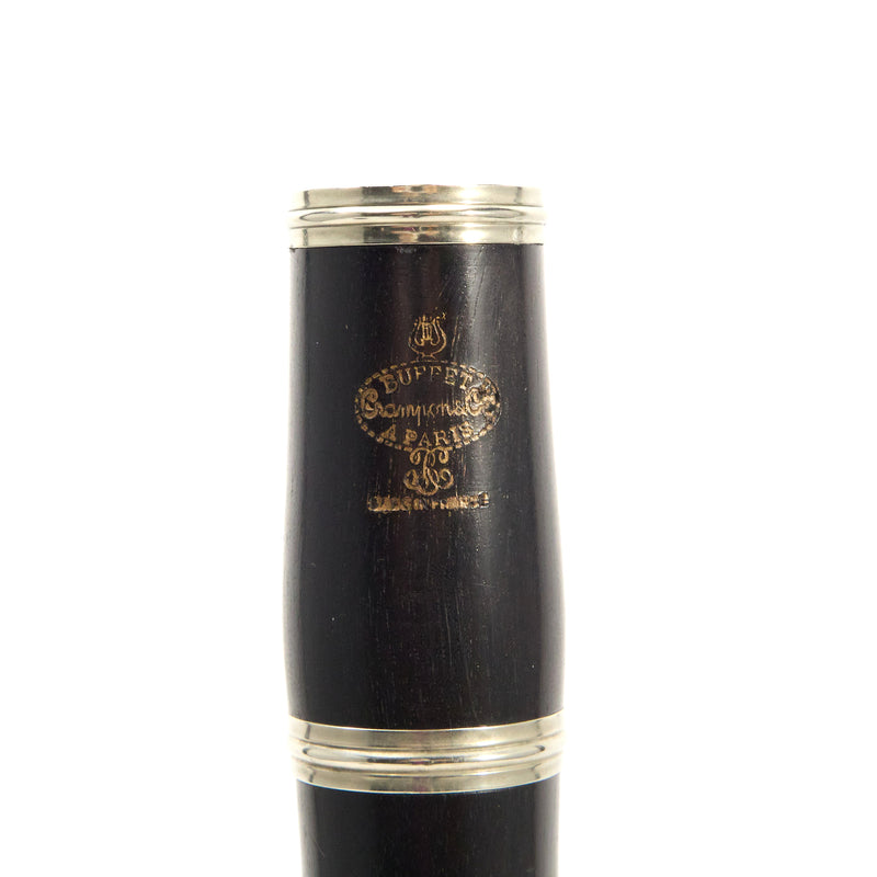 Buffet Crampon R13 Professional Bb Clarinet SN 57440 FRESH OVERHAUL- for sale at BrassAndWinds.com