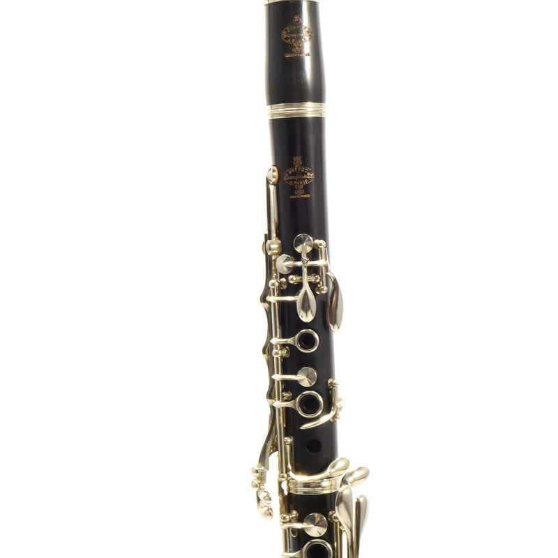 Buffet Crampon R13 Professional Bb Clarinet SN 57440 FRESH OVERHAUL- for sale at BrassAndWinds.com