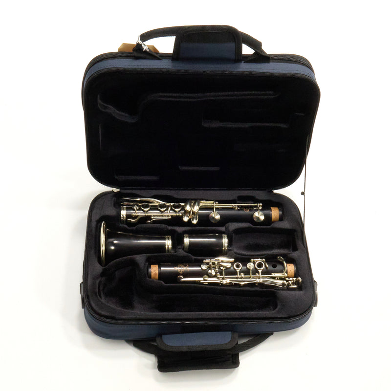 Buffet Crampon R13 Professional Bb Clarinet SN 57440 FRESH OVERHAUL- for sale at BrassAndWinds.com