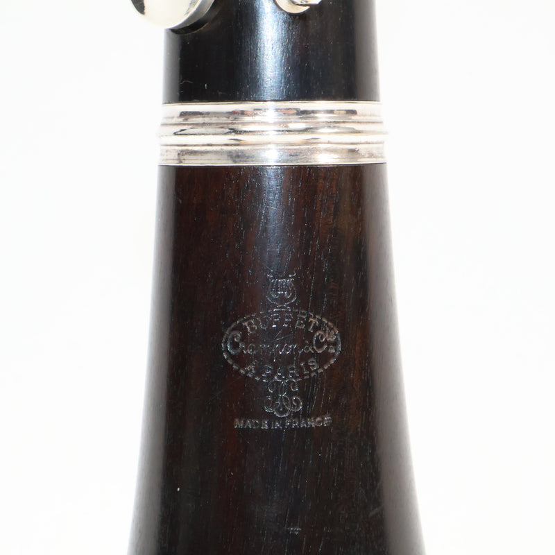 Buffet Crampon R13 Professional Bb Clarinet SN F68823 FRESH OVERHAUL- for sale at BrassAndWinds.com