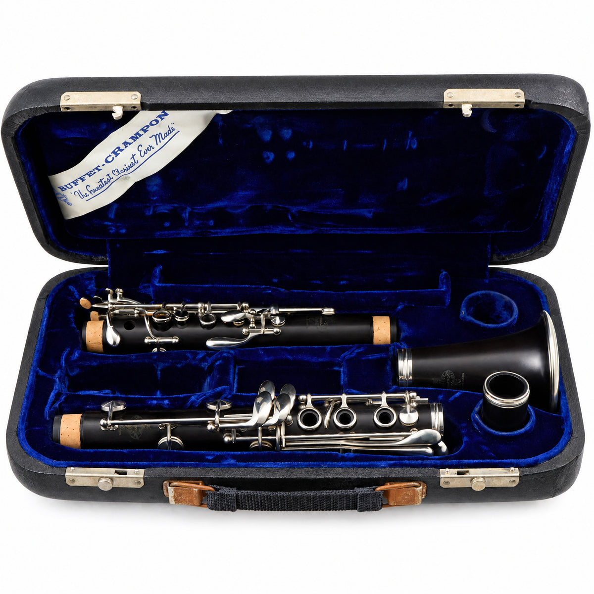 Buffet Crampon R13 Professional Bb Clarinet in Grenadilla