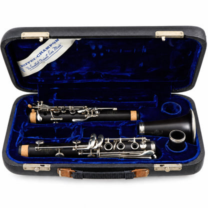 Buffet Crampon R13 Professional Bb Clarinet in Grenadilla
