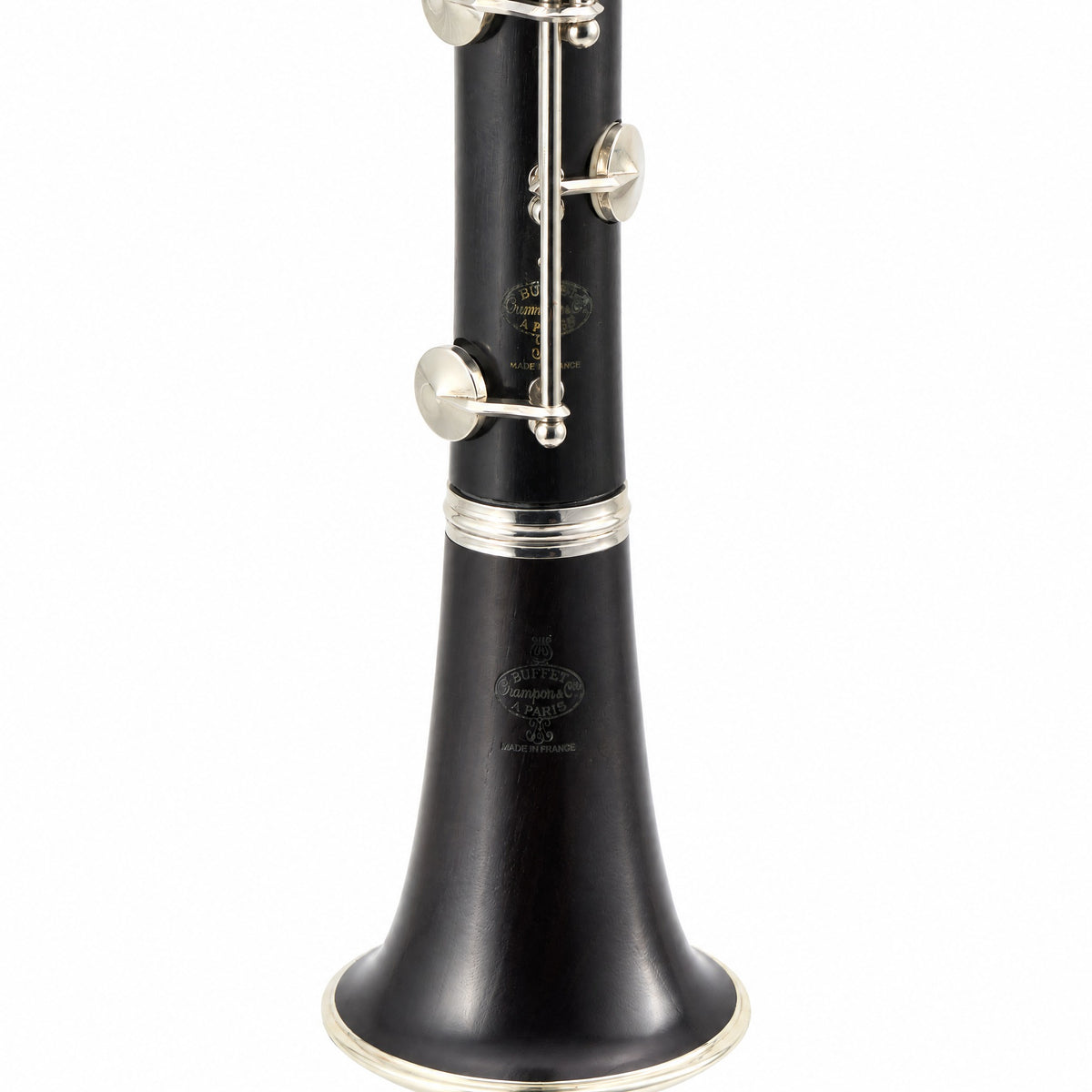 Buffet Crampon R13 Professional Bb Clarinet in Grenadilla