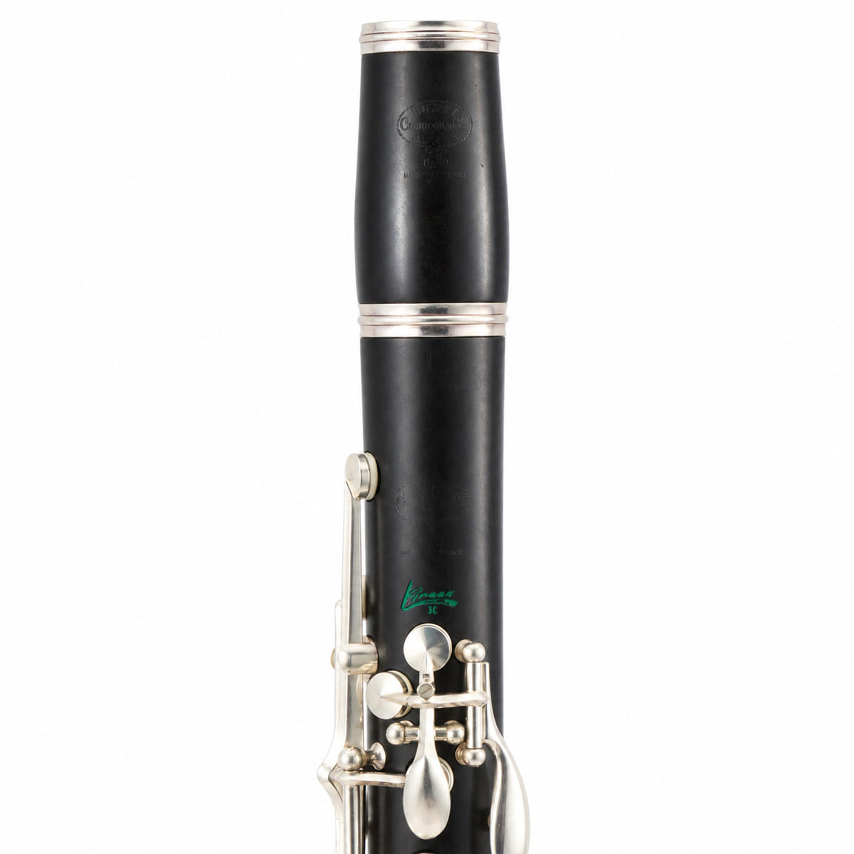 Buffet Crampon R13 Professional Bb Clarinet with Silver-Plated Keys