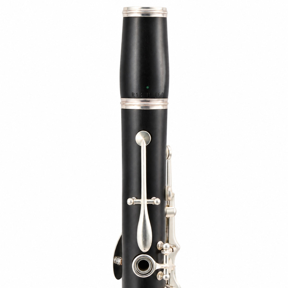 Buffet Crampon R13 Professional Bb Clarinet with Silver-Plated Keys