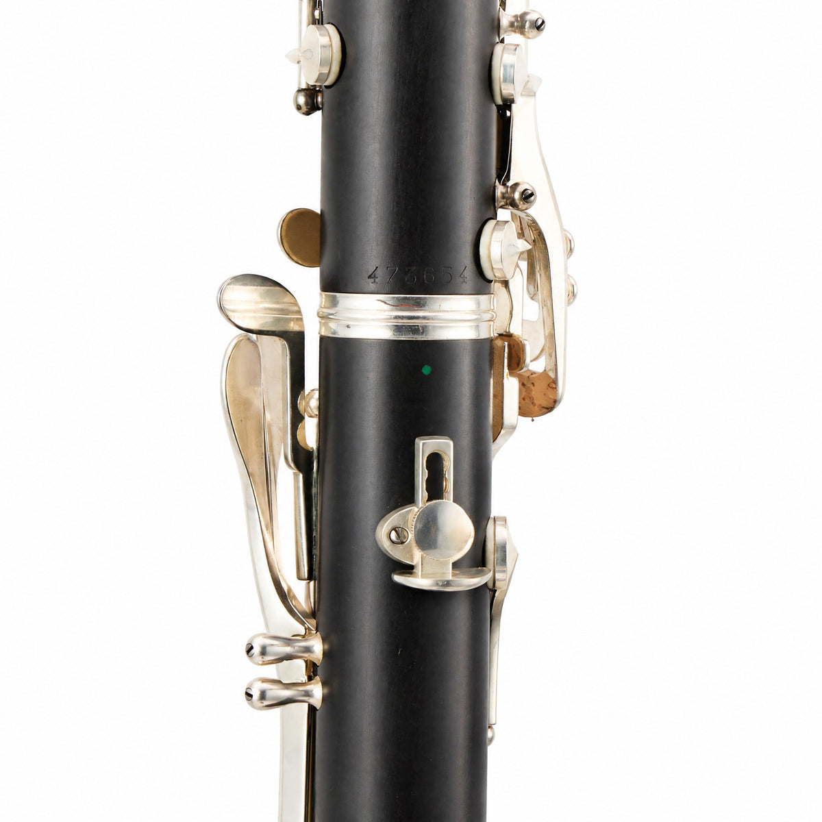 Buffet Crampon R13 Professional Bb Clarinet with Silver-Plated Keys