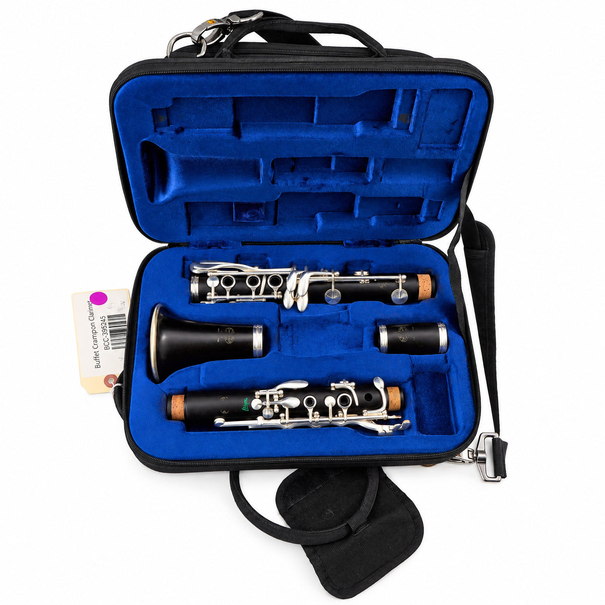 Buffet Crampon R13 Professional Bb Clarinet with Silver-Plated Keys