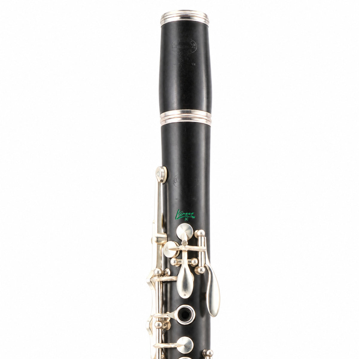 Buffet Crampon R13 Professional Bb Clarinet with Silver-Plated Keys
