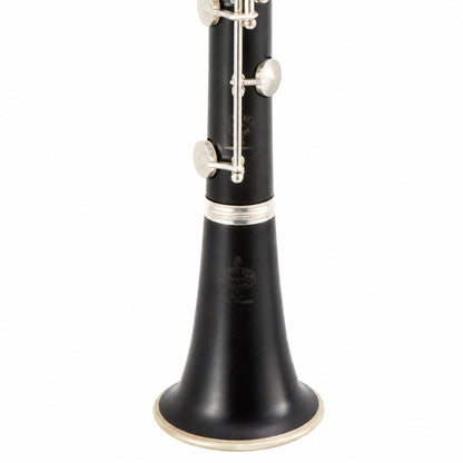Buffet Crampon R13 Professional Bb Clarinet with Silver-Plated Keys