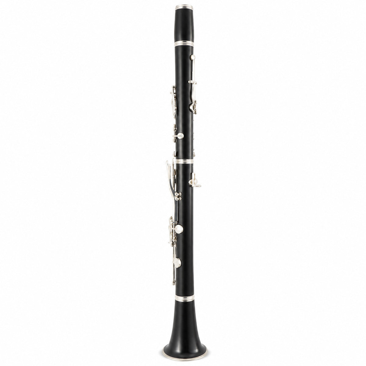 Buffet Crampon R13 Professional Bb Clarinet with Silver-Plated Keys