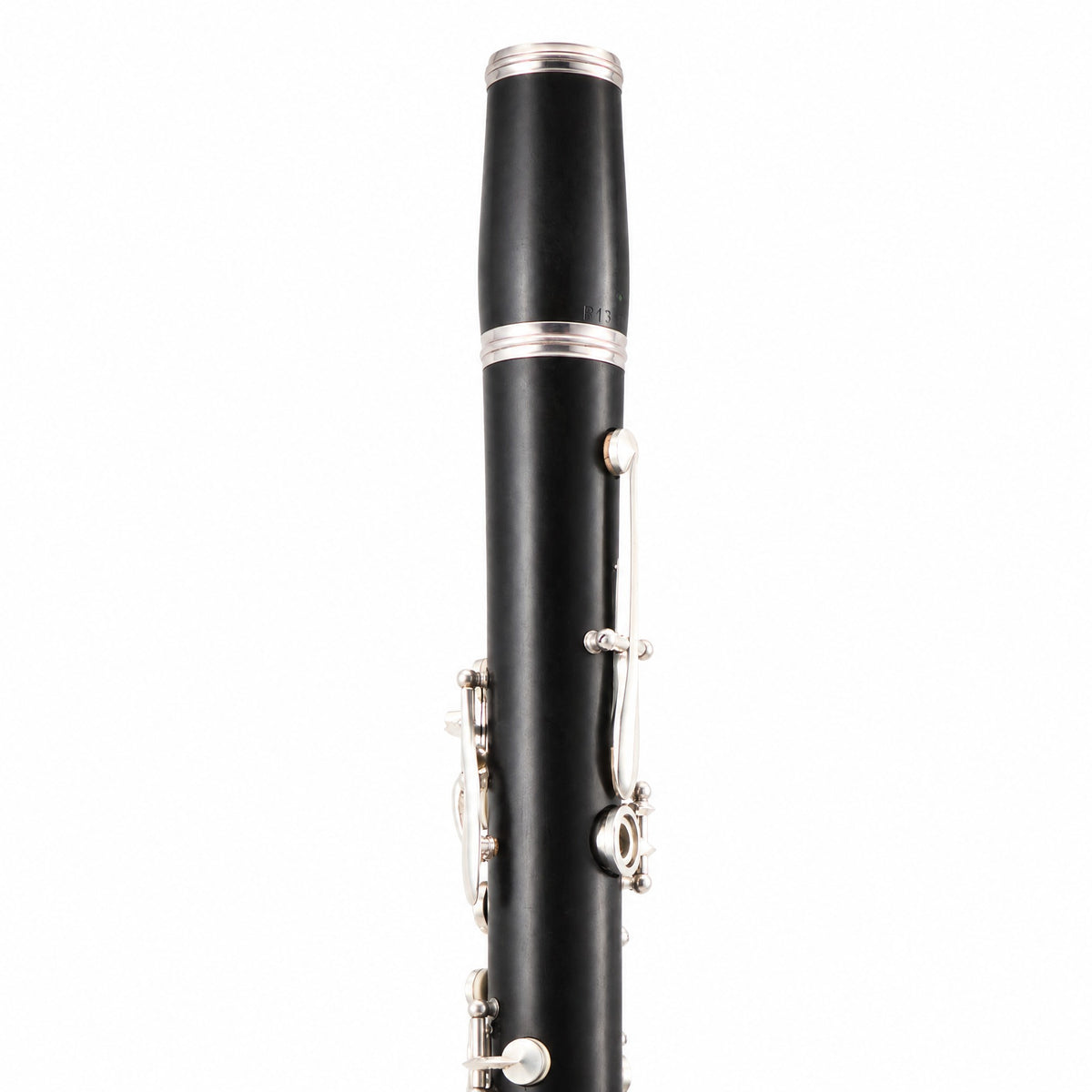Buffet Crampon R13 Professional Bb Clarinet with Silver-Plated Keys
