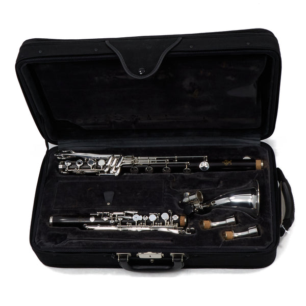Buffet Crampon RC Prestige Basset Horn in F with Range to Low C SN 36437 GORGEOUS- for sale at BrassAndWinds.com