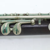 Buffet Ring System Wood Piccolo HISTORIC- for sale at BrassAndWinds.com