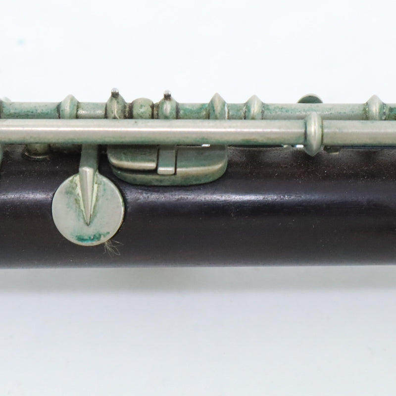 Buffet Ring System Wood Piccolo HISTORIC- for sale at BrassAndWinds.com