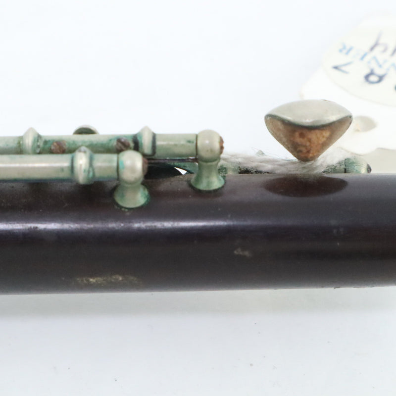 Buffet Ring System Wood Piccolo HISTORIC- for sale at BrassAndWinds.com