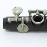 Buffet Ring System Wood Piccolo HISTORIC- for sale at BrassAndWinds.com