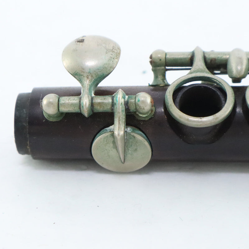 Buffet Ring System Wood Piccolo HISTORIC- for sale at BrassAndWinds.com