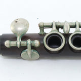 Buffet Ring System Wood Piccolo HISTORIC- for sale at BrassAndWinds.com