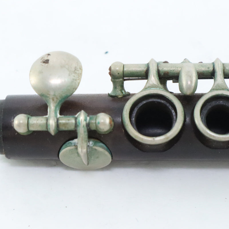 Buffet Ring System Wood Piccolo HISTORIC- for sale at BrassAndWinds.com