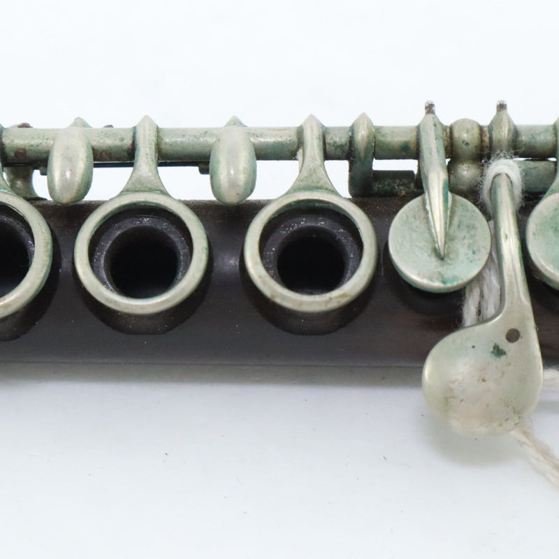 Buffet Ring System Wood Piccolo HISTORIC- for sale at BrassAndWinds.com