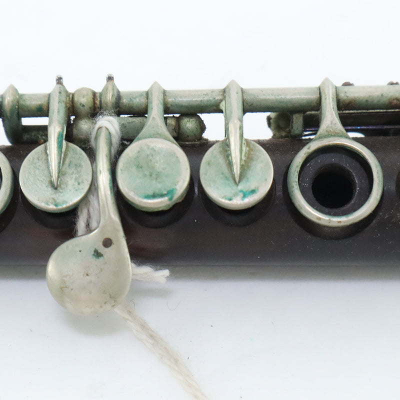 Buffet Ring System Wood Piccolo HISTORIC- for sale at BrassAndWinds.com