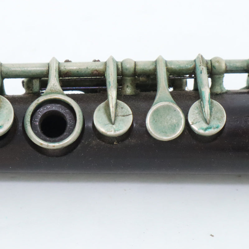 Buffet Ring System Wood Piccolo HISTORIC- for sale at BrassAndWinds.com