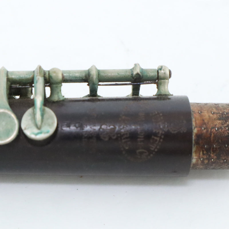 Buffet Ring System Wood Piccolo HISTORIC- for sale at BrassAndWinds.com