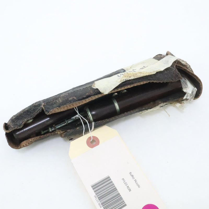 Buffet Ring System Wood Piccolo HISTORIC- for sale at BrassAndWinds.com