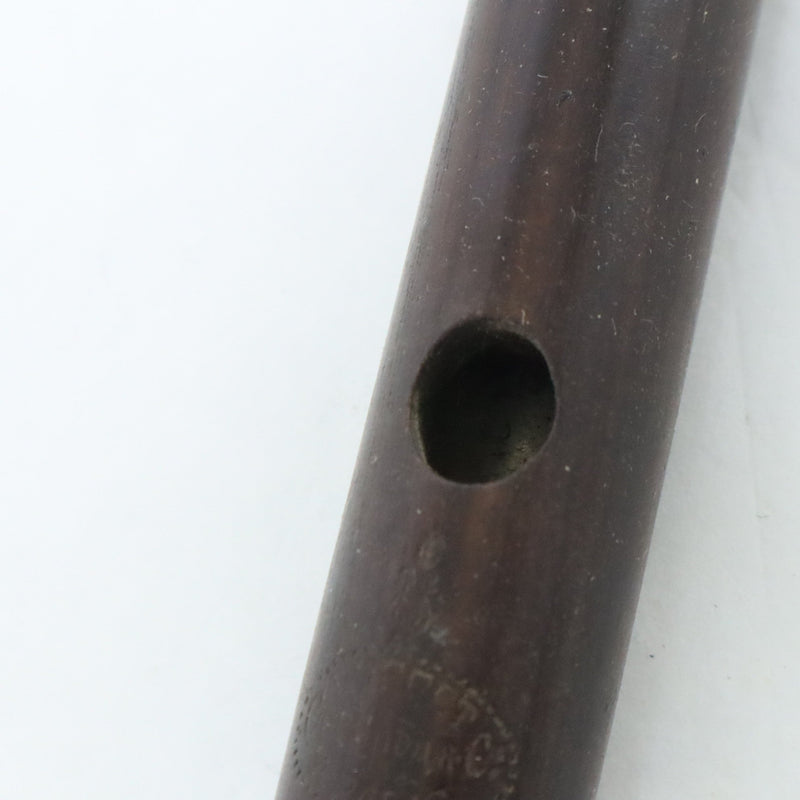 Buffet Ring System Wood Piccolo HISTORIC- for sale at BrassAndWinds.com
