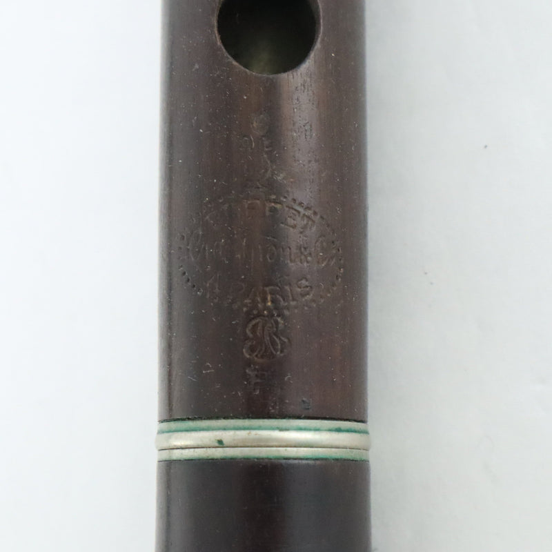 Buffet Ring System Wood Piccolo HISTORIC- for sale at BrassAndWinds.com