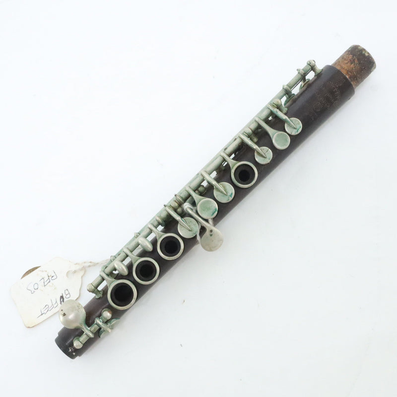 Buffet Ring System Wood Piccolo HISTORIC- for sale at BrassAndWinds.com