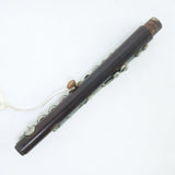 Buffet Ring System Wood Piccolo HISTORIC- for sale at BrassAndWinds.com