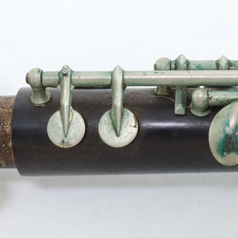 Buffet Ring System Wood Piccolo HISTORIC- for sale at BrassAndWinds.com
