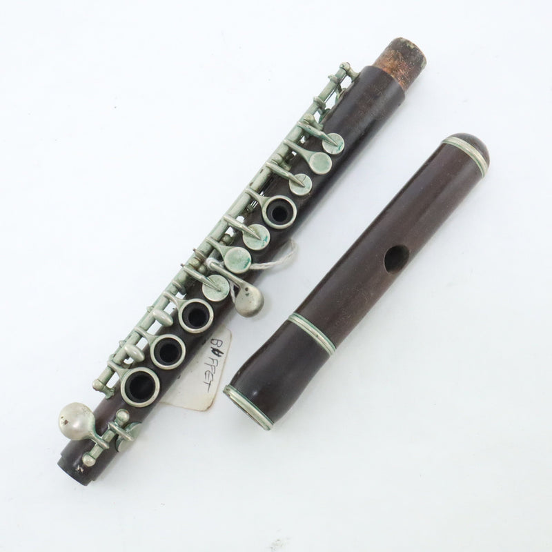 Buffet Ring System Wood Piccolo HISTORIC- for sale at BrassAndWinds.com