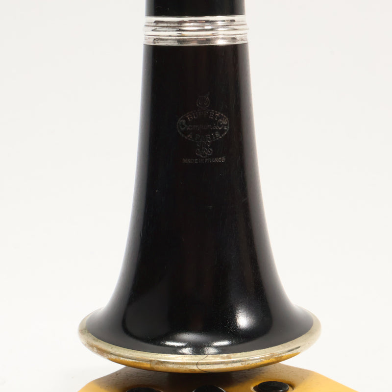 Buffet Crampon R13 Professional Bb Clarinet SN F68823 FRESH OVERHAUL- for sale at BrassAndWinds.com
