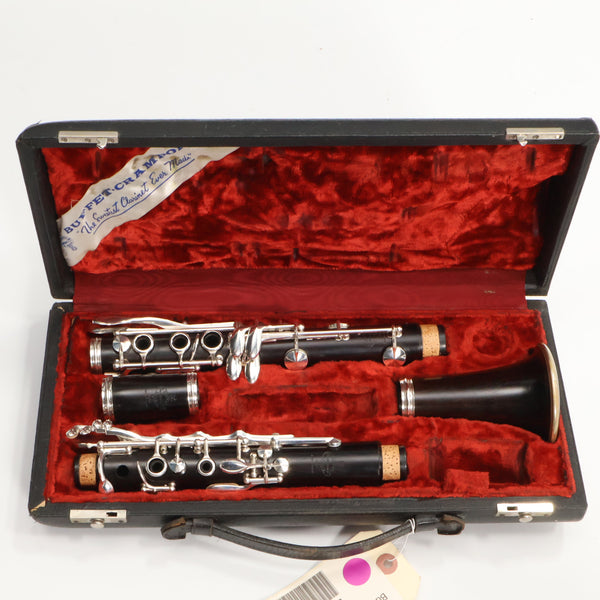 Buffet Crampon R13 Professional Bb Clarinet SN F68823 FRESH OVERHAUL- for sale at BrassAndWinds.com
